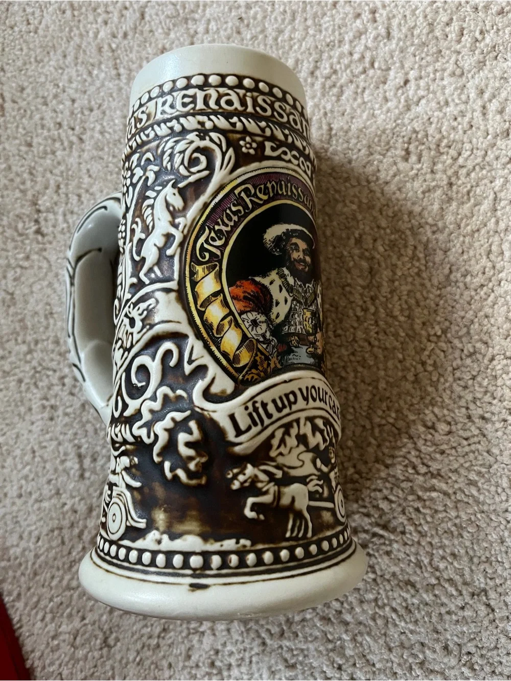 Authentic German Beer Steins - Set of Six